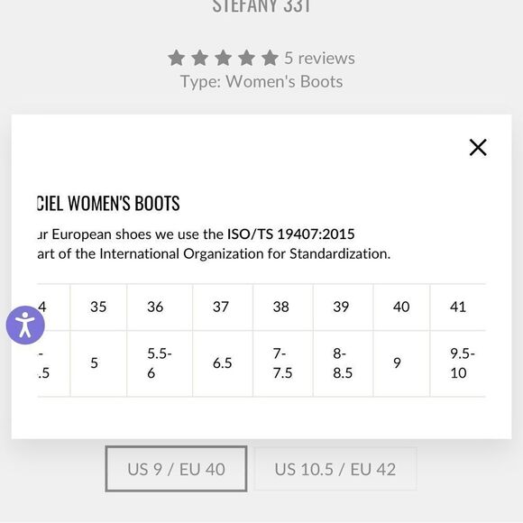 Regarde Le Ciel Stefany 333 Metallic Dark Gray Leather Heeled Ankle Boots Sz 41 - Picture 16 of 16